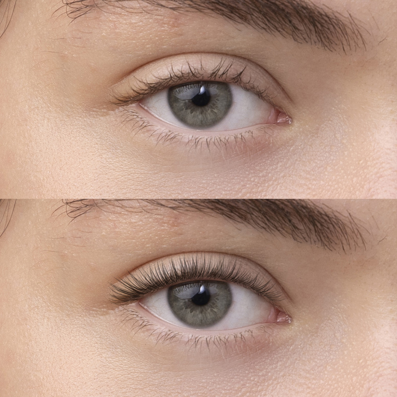 healthy eye lashes