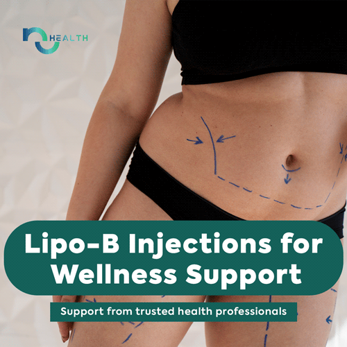 a woman's body with marks on her stomach lipob