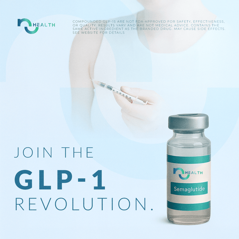 Join the GLP 1 Revolution 1
